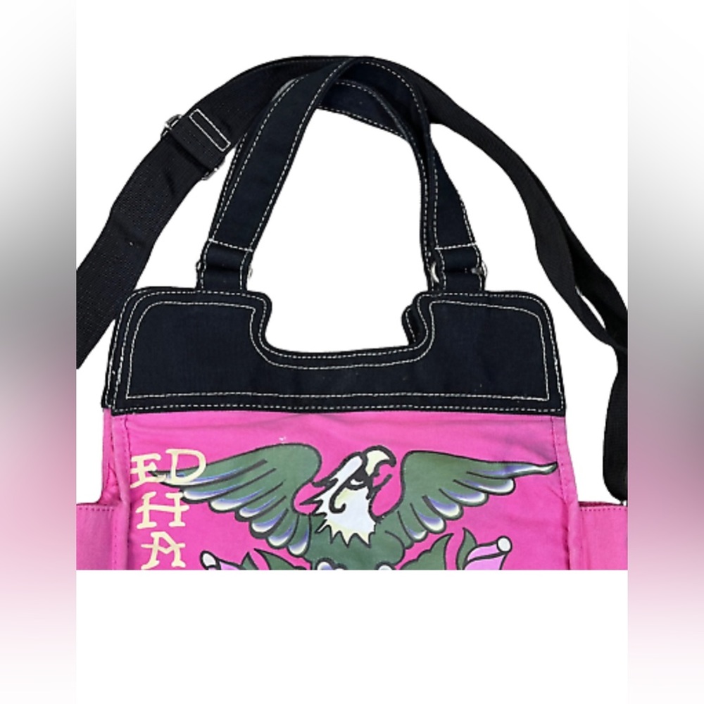 Ed hardy pink purse